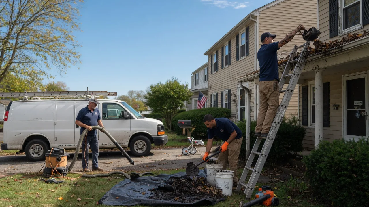 Gutter Installation in Richmond, VA near me