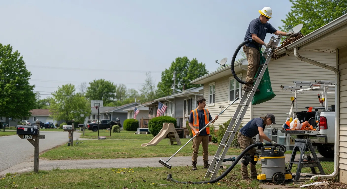 Gutter Installation in Richmond, VA near me